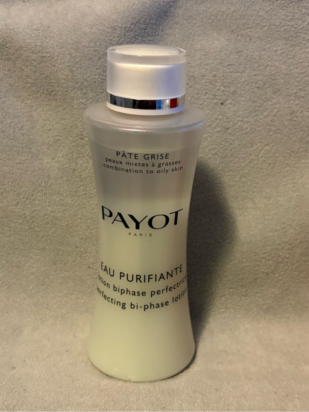 Payot Pate Grise Eau Purifiante Perfecting Bi-Phase Lotion: 200ml/6.7oz SEALED